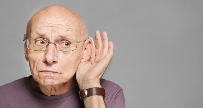 Hearing loss in elderly