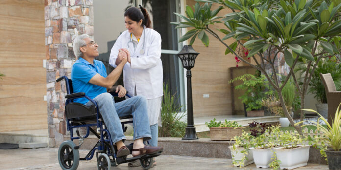 elderly care giving