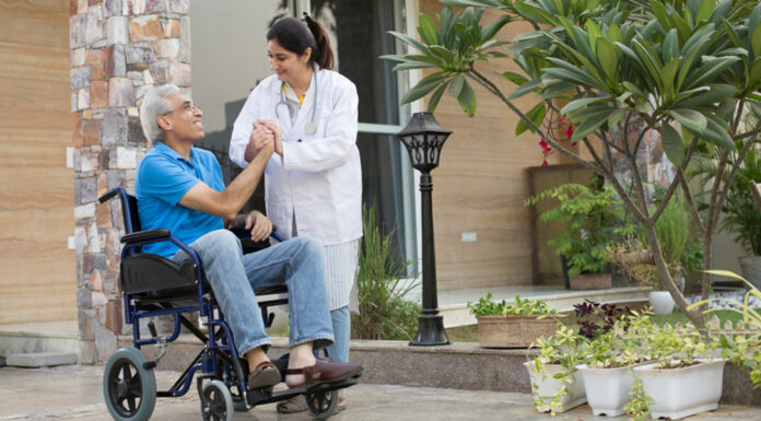 elderly care giving