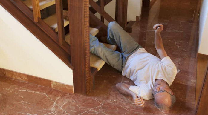 Risk of senior falling