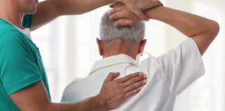 Physiotherapy for the elderly at home