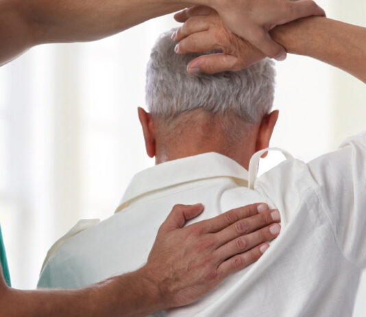 Physiotherapy for the elderly at home