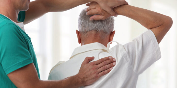 Physiotherapy for the elderly at home