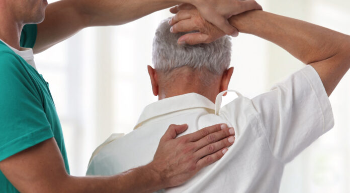 Physiotherapy for the elderly at home