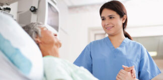 Caring the elderly during winter