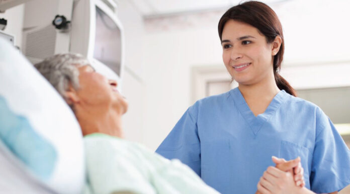 Caring the elderly during winter