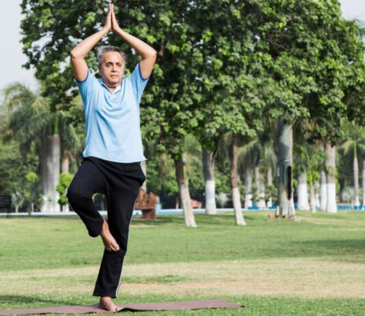 Yoga for senior beginners