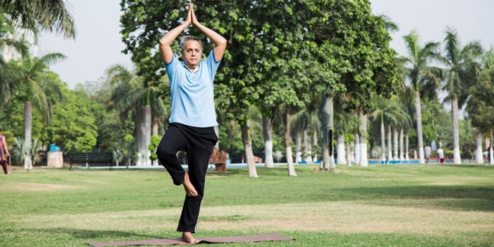 Yoga for senior beginners