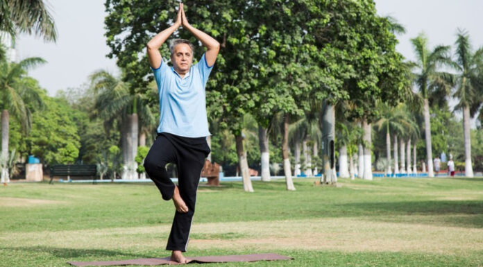 Yoga for senior beginners