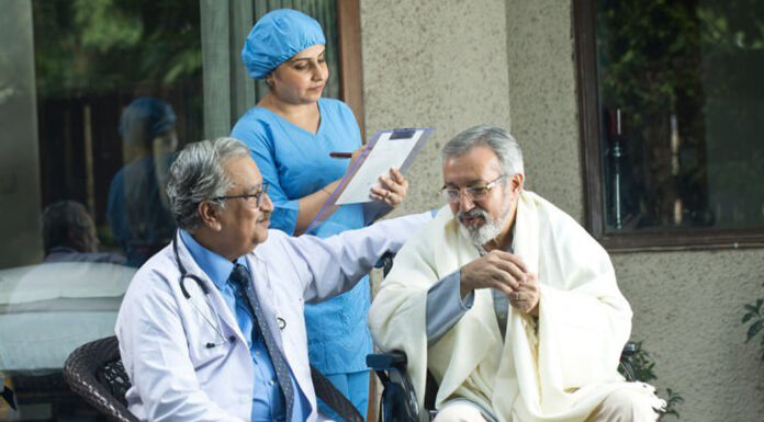 Nursing care at home