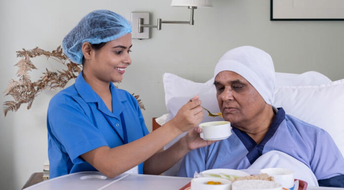 Palliative care at home