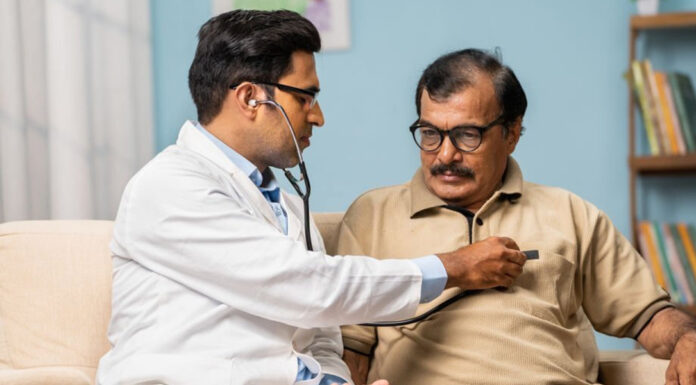 Doctor Visit at Home