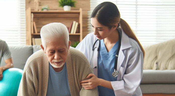 Physiotherapy at home in Chennai