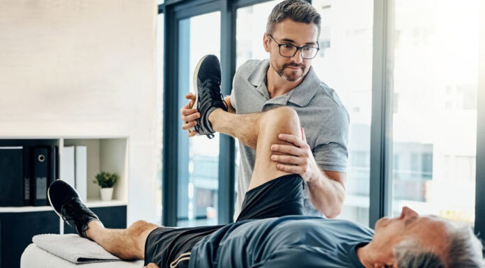 Physiotherapy at home in Chennai