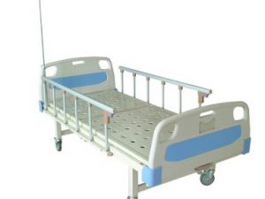 delux semi hospital cot